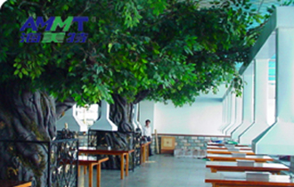 北京某建筑室內(nèi)仿真大樹(shù)制作