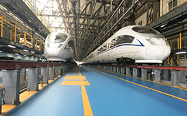 濟(jì)南鐵路局青島動車段檢修庫項(xiàng)目客戶評價