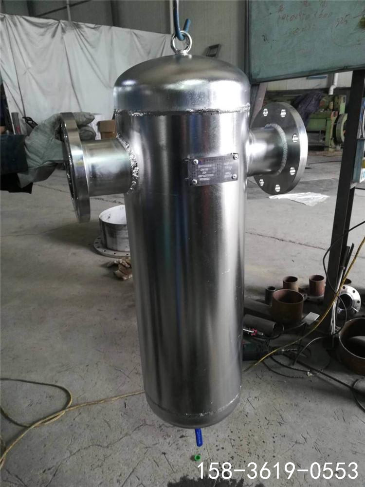 菲利特河南汽水分離器廠家 壓縮空氣旋流式汽水分離器 除水率可高達(dá)99%