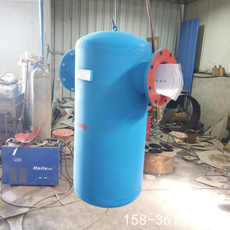 菲利特擋板式汽水分離器 管道氣體除水器/管道氣體氣水分離器
