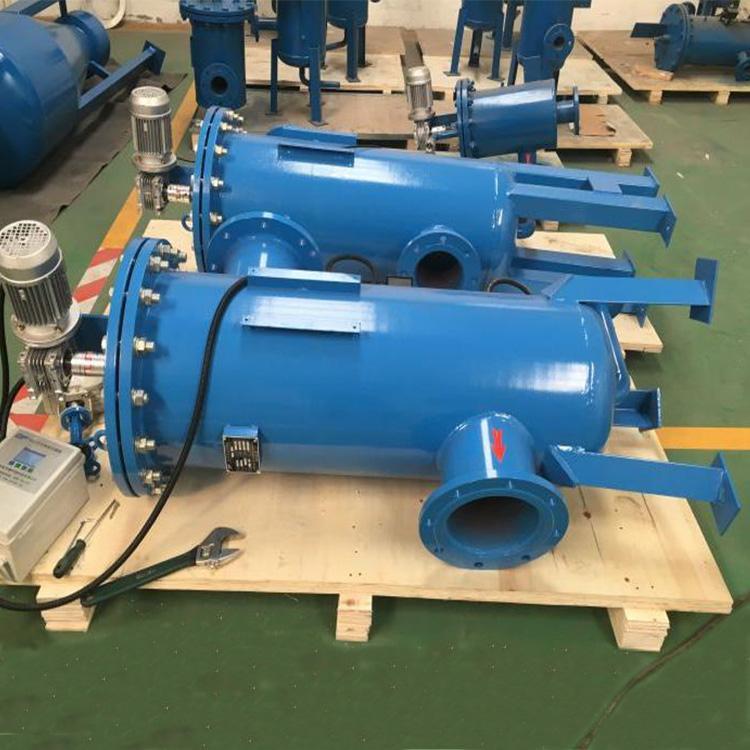 自清洗過濾器廠家 刷式自清洗過濾器 不銹鋼精密過濾