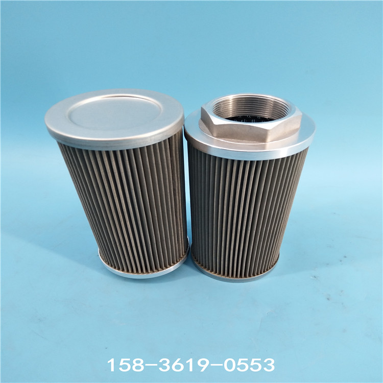 2PD160*400A25油站潤(rùn)滑油在線循環(huán)油管路過(guò)濾器更換濾芯