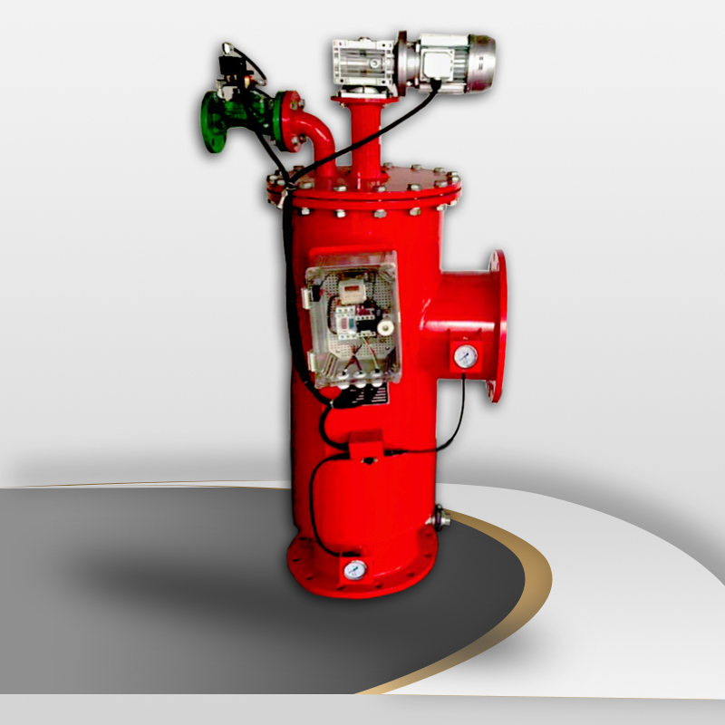 L型全自動(dòng)網(wǎng)式過(guò)濾器