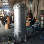 云南西雙版納【蒸汽管道擋板式氣水分離器DN300】菲利特 廠家直銷