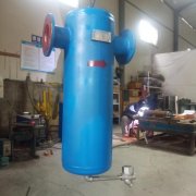 FXQ-150立式法蘭汽水分離器 液氣分離器 旋風(fēng)式/離心式
