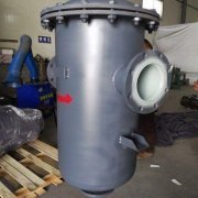 旋風(fēng)管道除水分離器DN80 PN16離心式除油除水分離器 廠家直銷