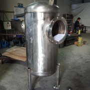 FXQ-40氣水分離器精細(xì)過濾器 DN40旋風(fēng)式汽水分離器
