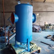 空壓機精密汽水分離器 蒸汽旋風除水設備
